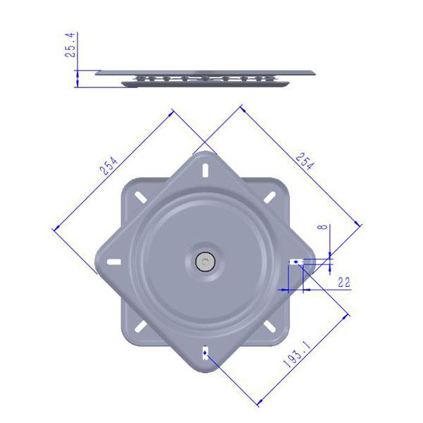 Swivel Ring Base